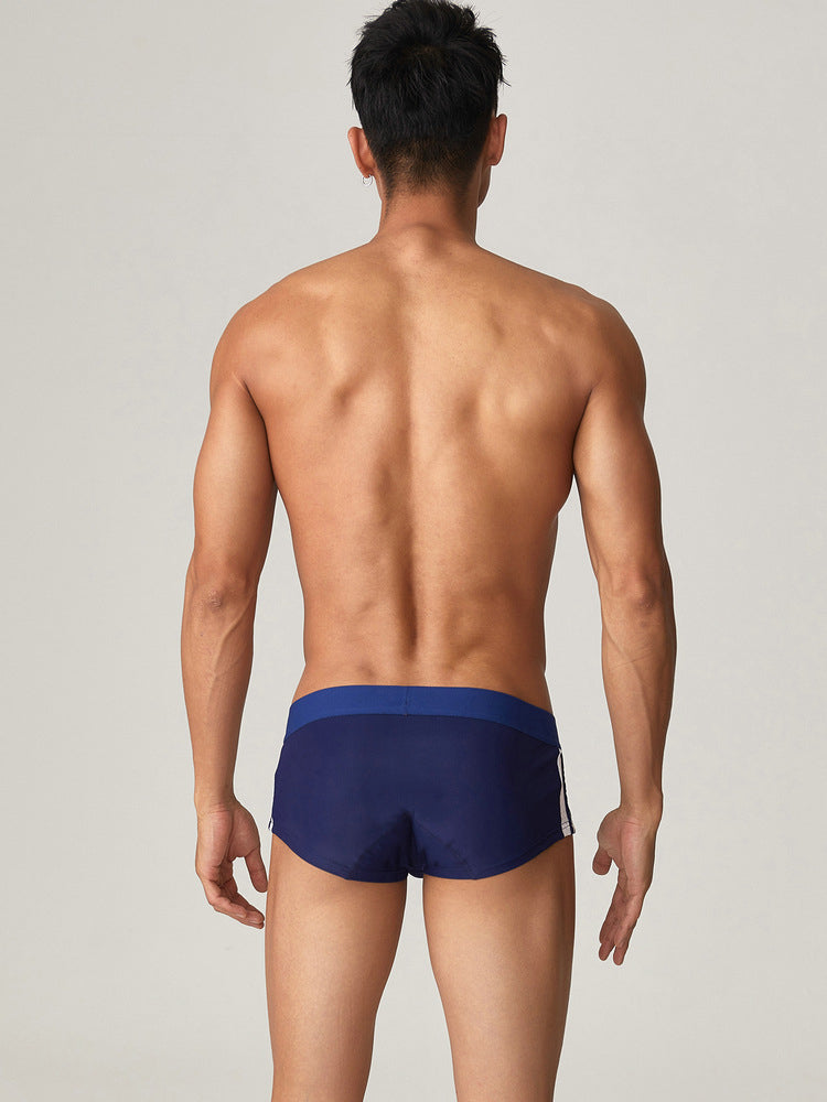BLACKRISS™Side Line Nylon Mesh Boxer Brief-Blackriss