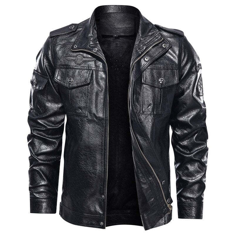 Blackriss™Men's Leather Jacket-Blackriss