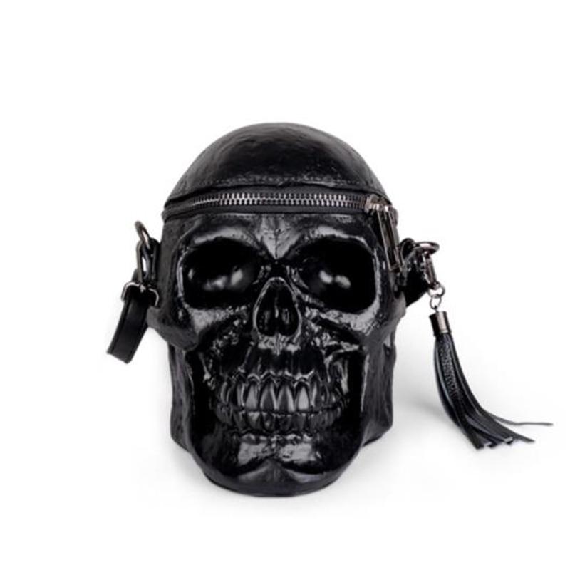 Blackriss™Deadly Skulls Skull Shoulder Bag-Blackriss