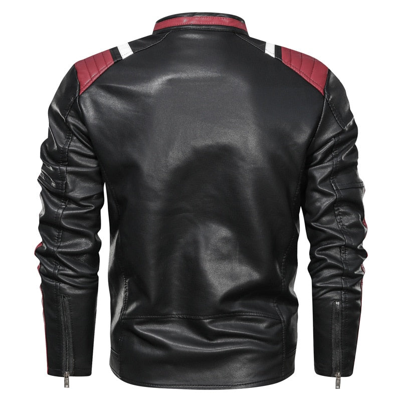 Blackriss™Men's Leather Jacket-Blackriss