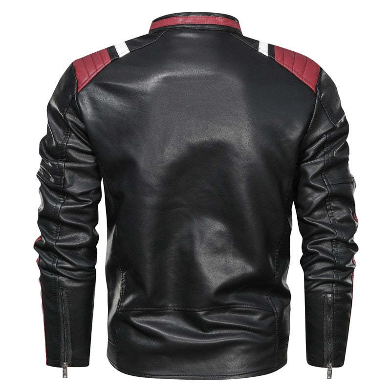 Blackriss™Men's Leather Jacket-Blackriss