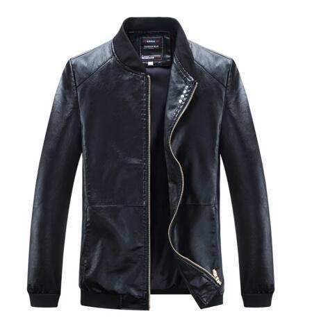 Blackriss™Men's Leather Jacket-Blackriss