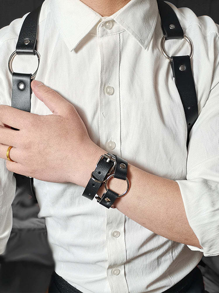 BLACKRISS™Men's Shirt Strap Chest Strap Bracelet-Blackriss