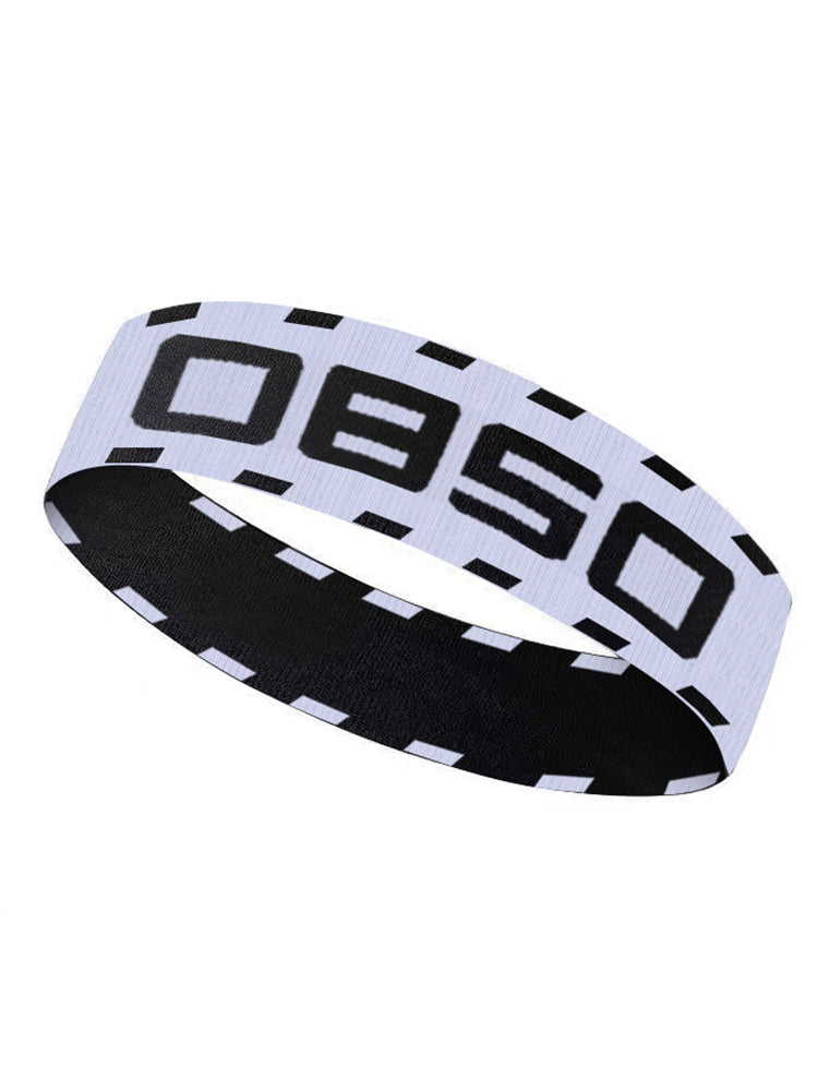 BLACKRISS™Number Alphabet Sports Leg Ring x 1-Blackriss