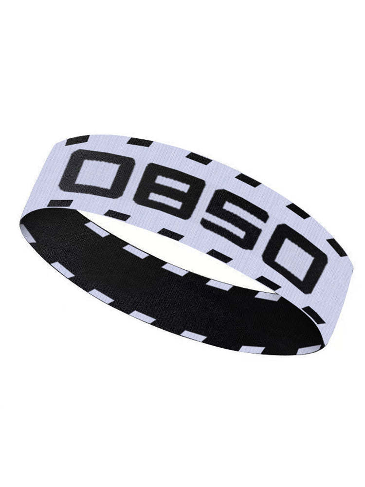 BLACKRISS™Number Alphabet Sports Leg Ring x 1-Blackriss