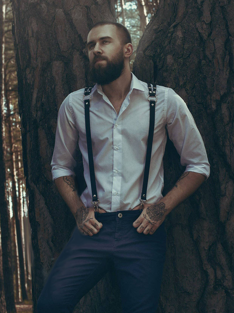 BLACKRISS™Men's Fixed Chest Strap Harness-Blackriss