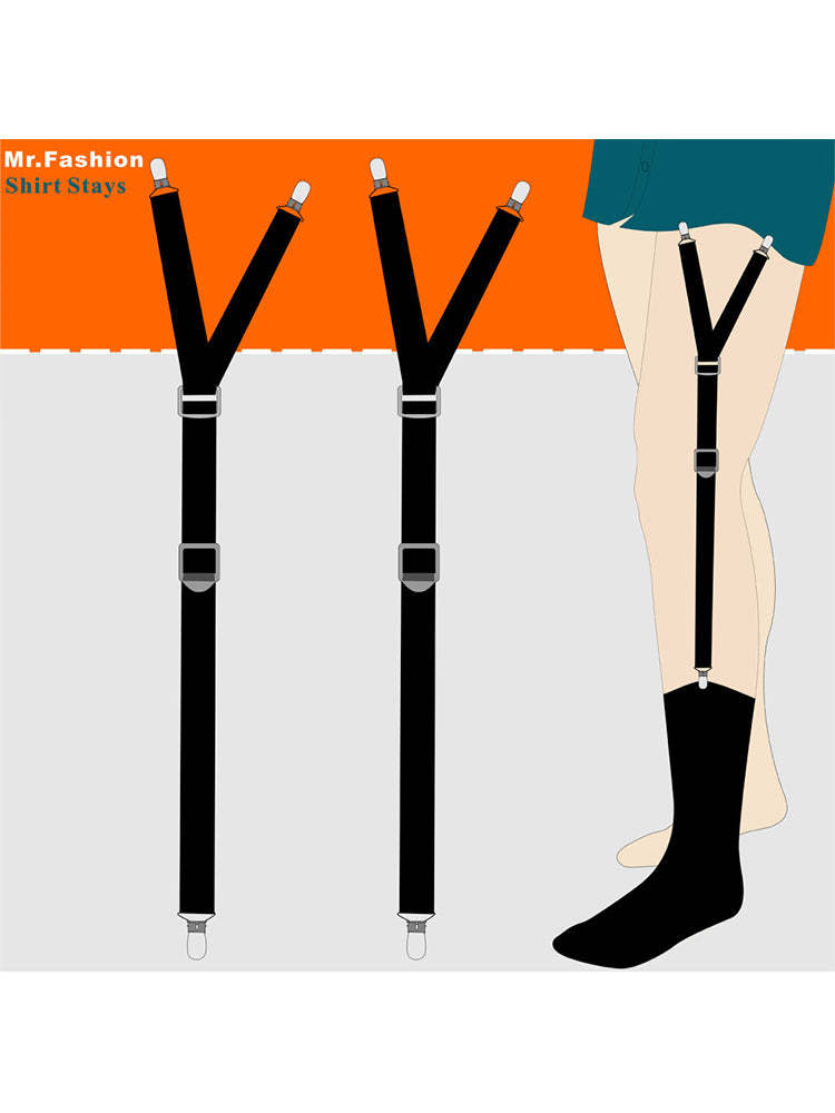 BLACKRISS™Shirt socks non-slip garter 2.5CM-Blackriss