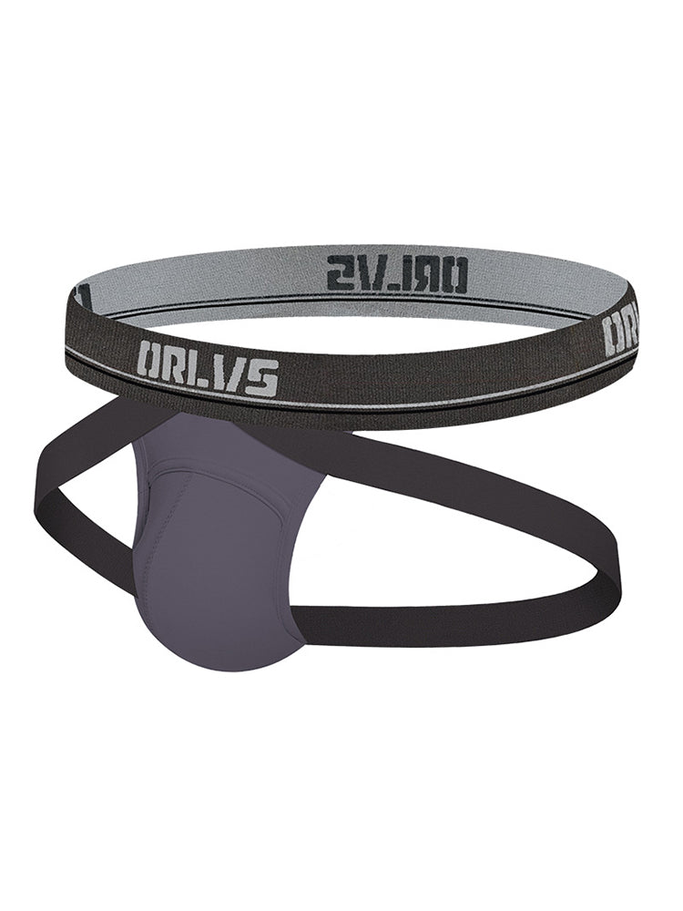 BLACKRISS™Solid Color Low Rise Seduction Cotton Thong-Blackriss