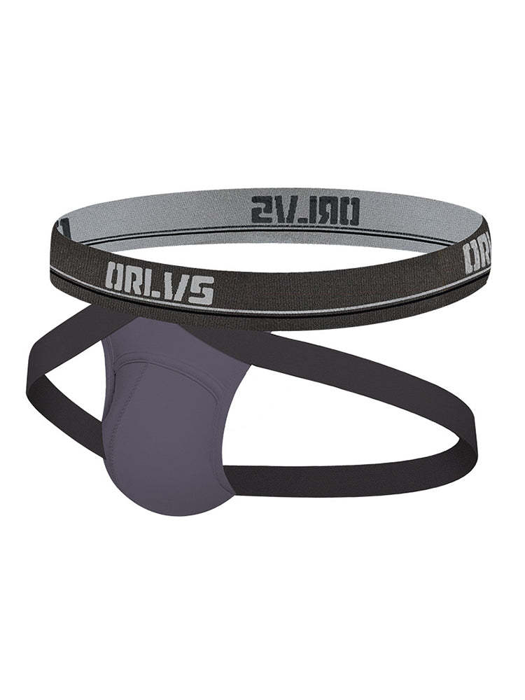 BLACKRISS™Solid Color Low Rise Seduction Cotton Thong-Blackriss