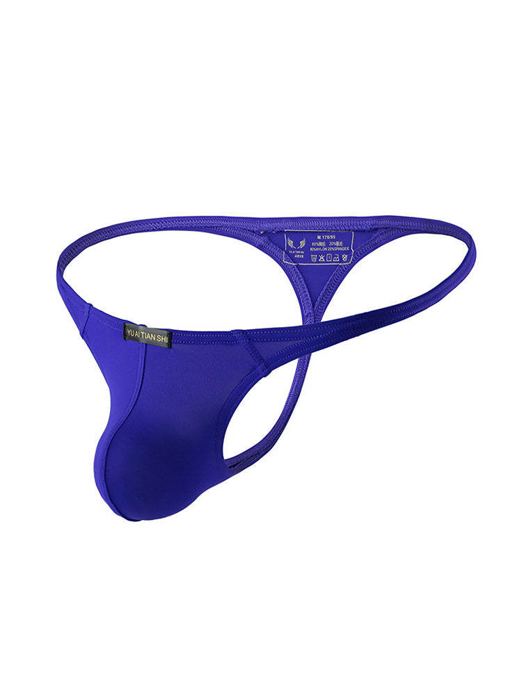 BLACKRISS™Low Waist Single Plus Size Men's Thong-Blackriss