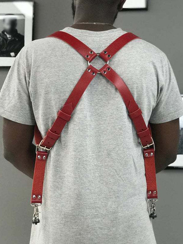BLACKRISS™Men's Belt Suspenders Harness-Blackriss