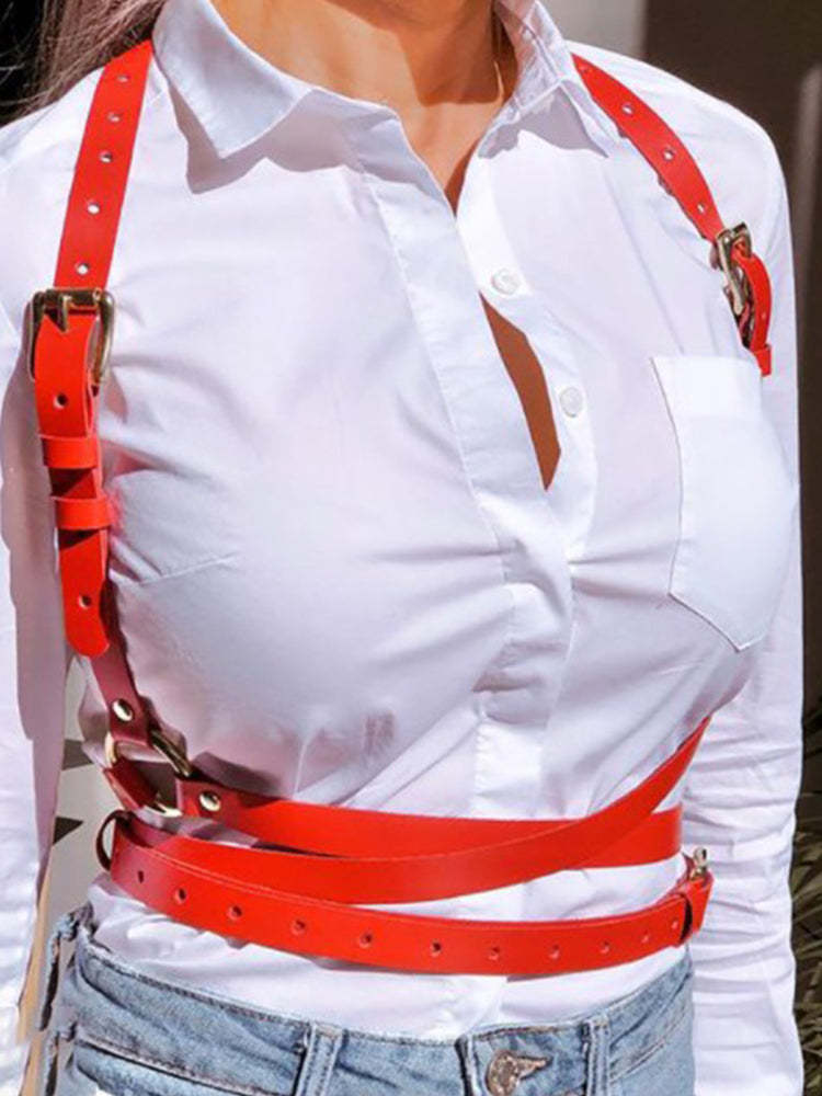 BLACKRISS™Versatile Punk Binding Belt Harness Strap-Blackriss