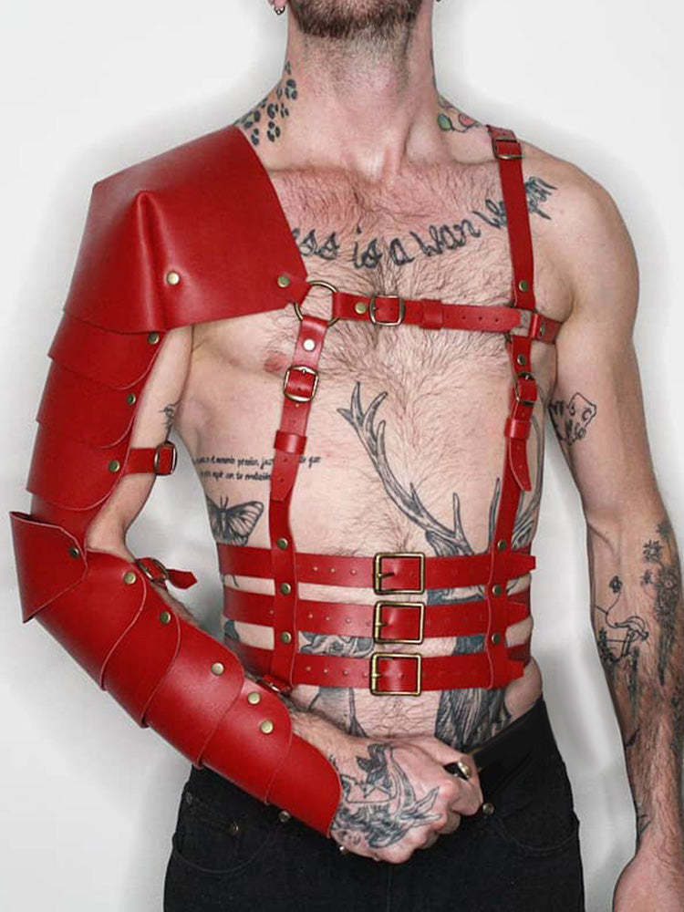 BLACKRISS™One-armed Dueling Warrior - Red-Blackriss