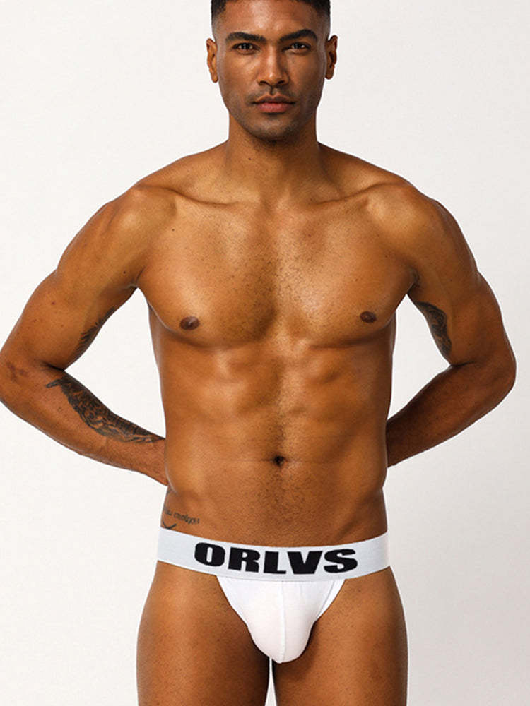 BLACKRISS™Low Waist Underwear Cotton Men's Thong-Blackriss