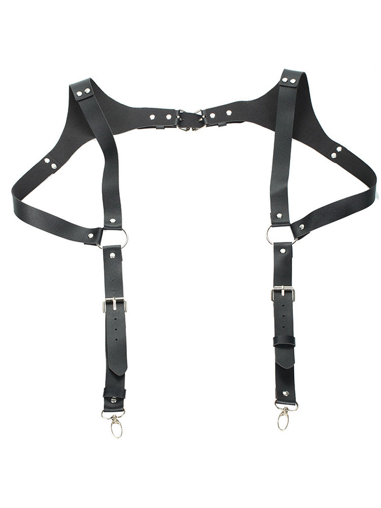 BLACKRISS™Fashion Men's Strap Hook Shoulder Harness-Blackriss