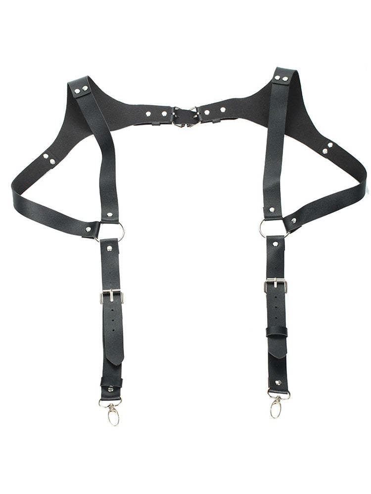 BLACKRISS™Fashion Men's Strap Hook Shoulder Harness-Blackriss