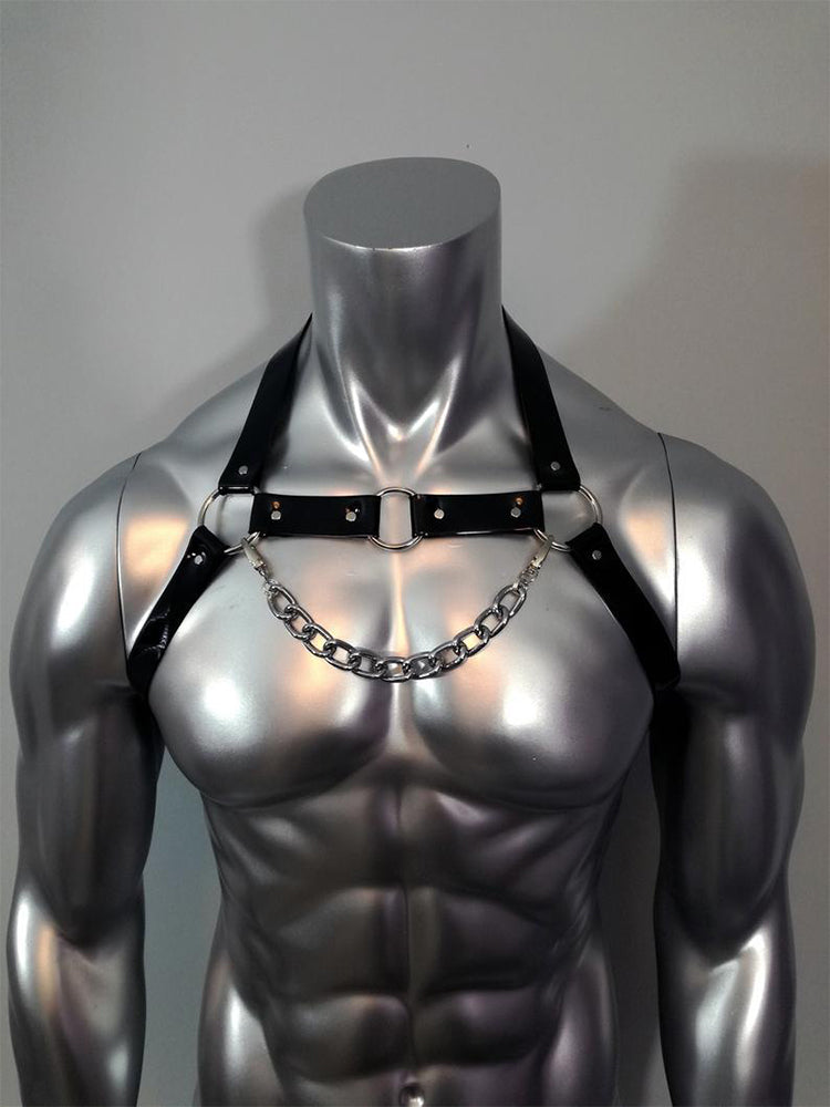 BLACKRISS™Leather Harness - Black-Blackriss