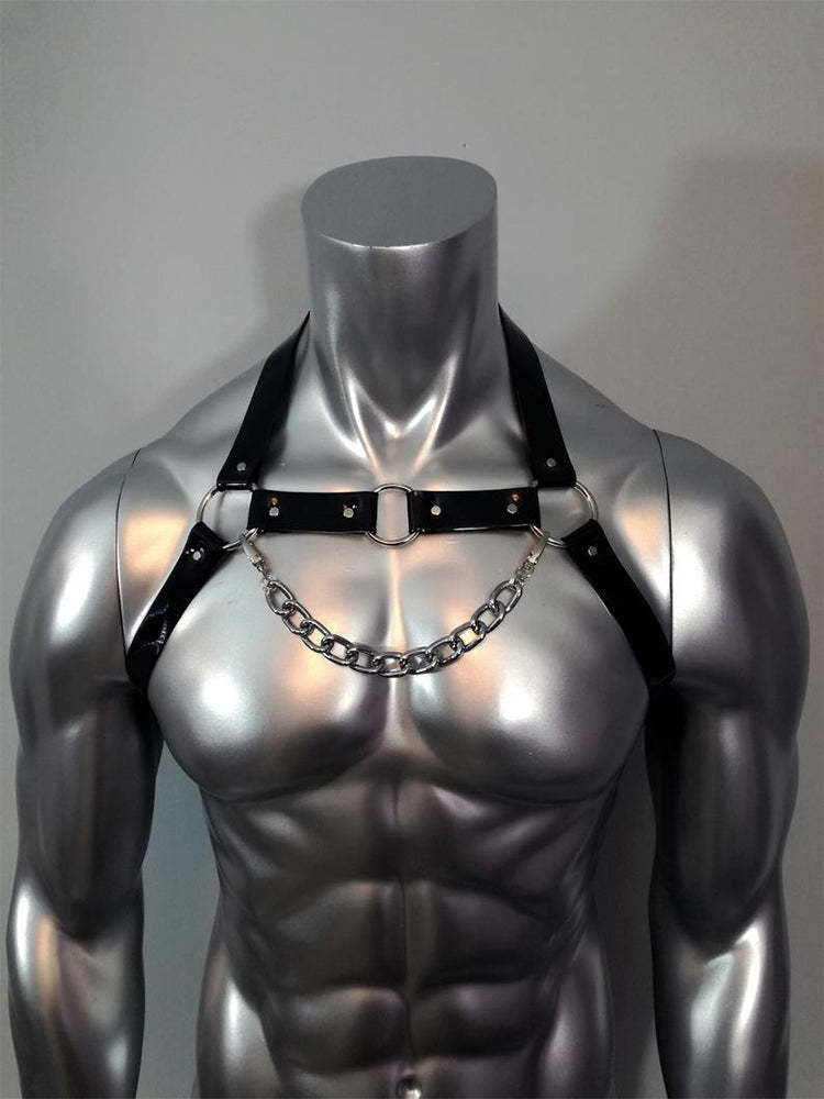 BLACKRISS™Leather Harness - Black-Blackriss