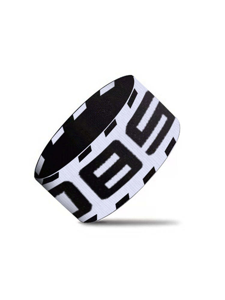 BLACKRISS™Unisex Sports Elastic Letter Armband-Blackriss