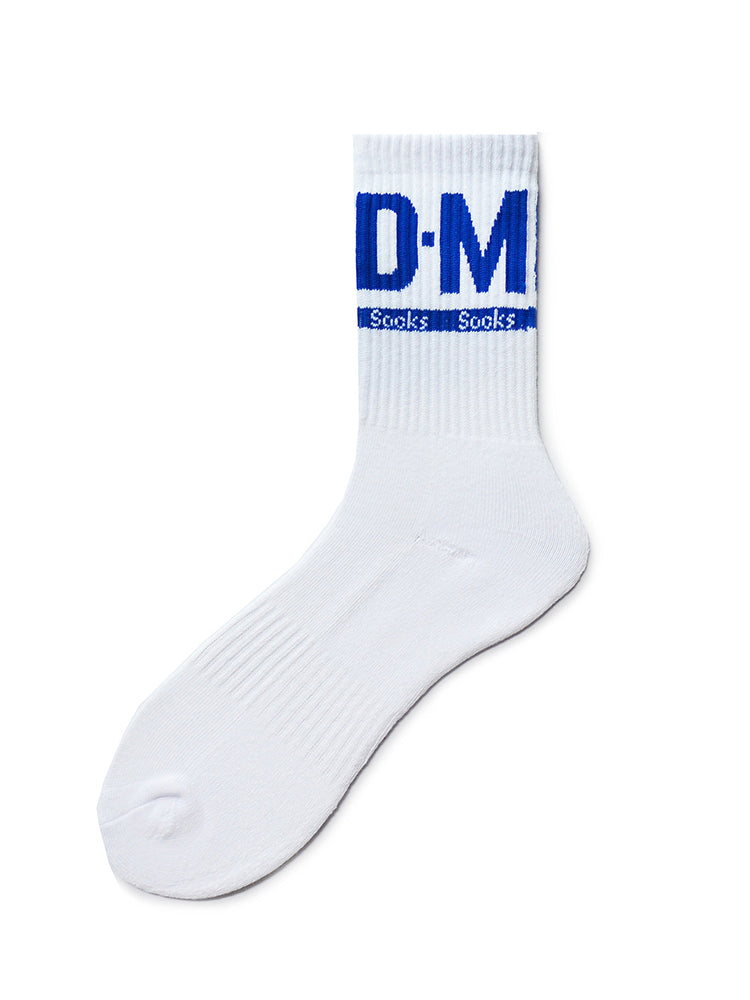 BLACKRISS™Men's Thickened Cotton Sports Letter Socks-Blackriss