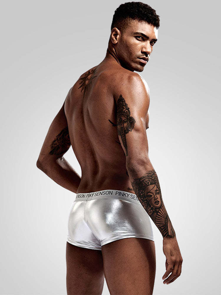 BLACKRISS™Men's Leather Boxer-Blackriss