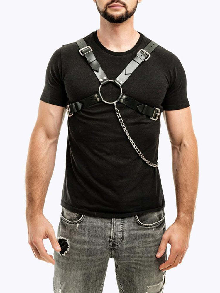 BLACKRISS™Trendy Waist Chain Harness - Black-Blackriss