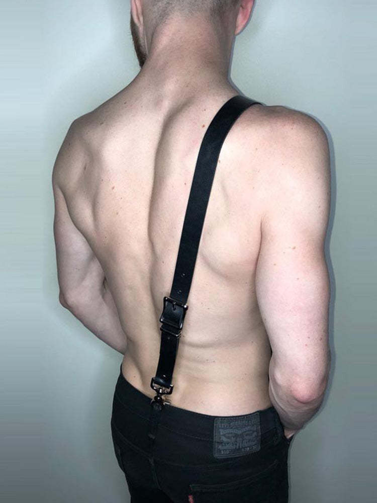 BLACKRISS™Versatile Crossbody Hook Strap Harness - Black-Blackriss