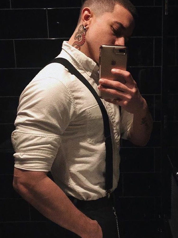 BLACKRISS™Vintage Gentleman Men's Shoulder Straps Harness-Blackriss