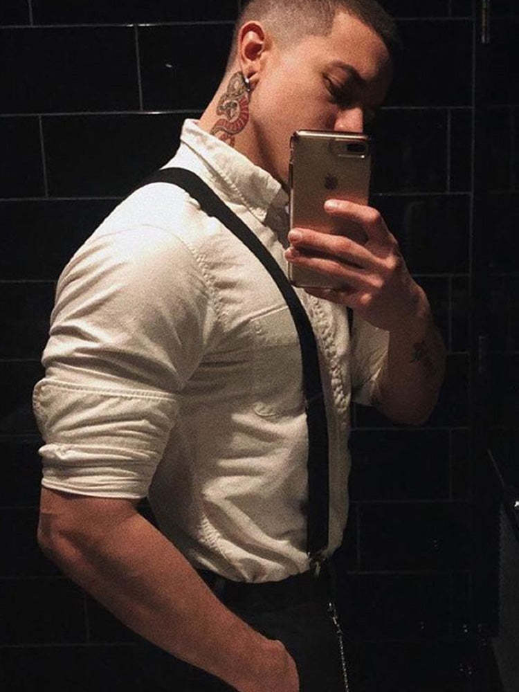 BLACKRISS™Vintage Gentleman Men's Shoulder Straps Harness-Blackriss