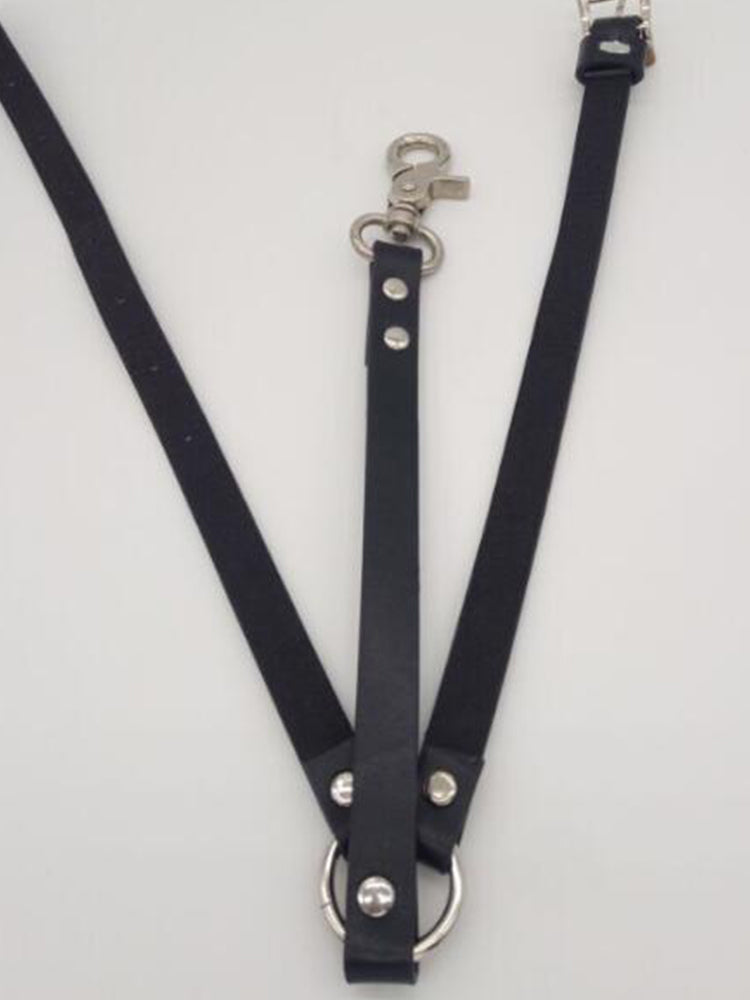 BLACKRISS™Vintage Black Trend Leg Rings - Black-Blackriss