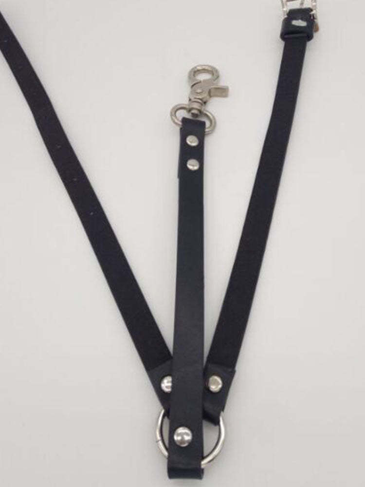 BLACKRISS™Vintage Black Trend Leg Rings - Black-Blackriss