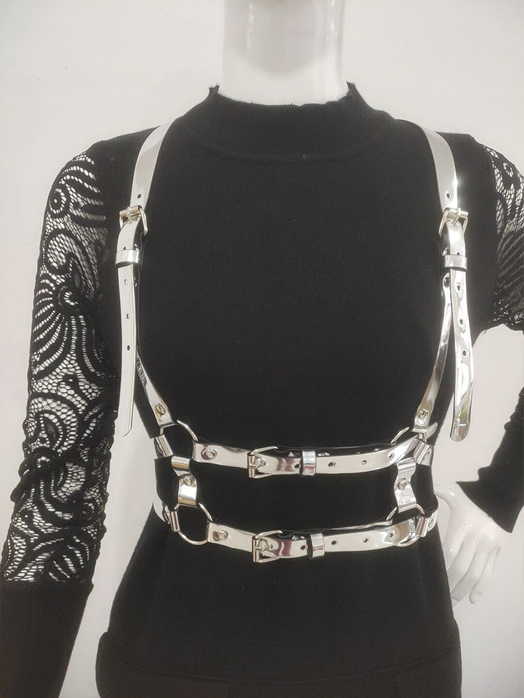 BLACKRISS™Handsome Punk Double Belts-Blackriss