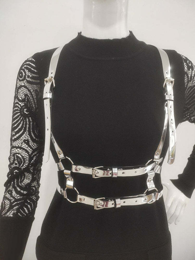 BLACKRISS™Handsome Punk Double Belts-Blackriss