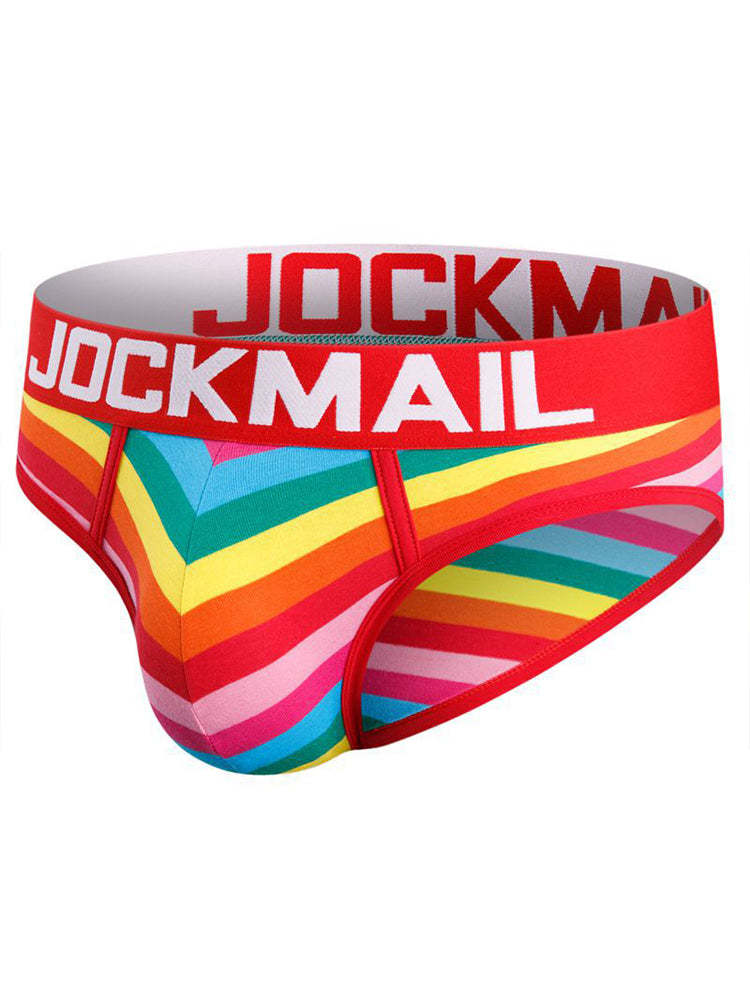 BLACKRISS™Men's Rainbow Wave Brief-Blackriss