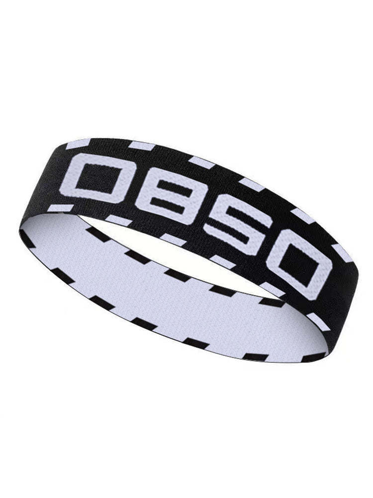 BLACKRISS™Alphabet Sports Fashion Leg Ring x 1-Blackriss