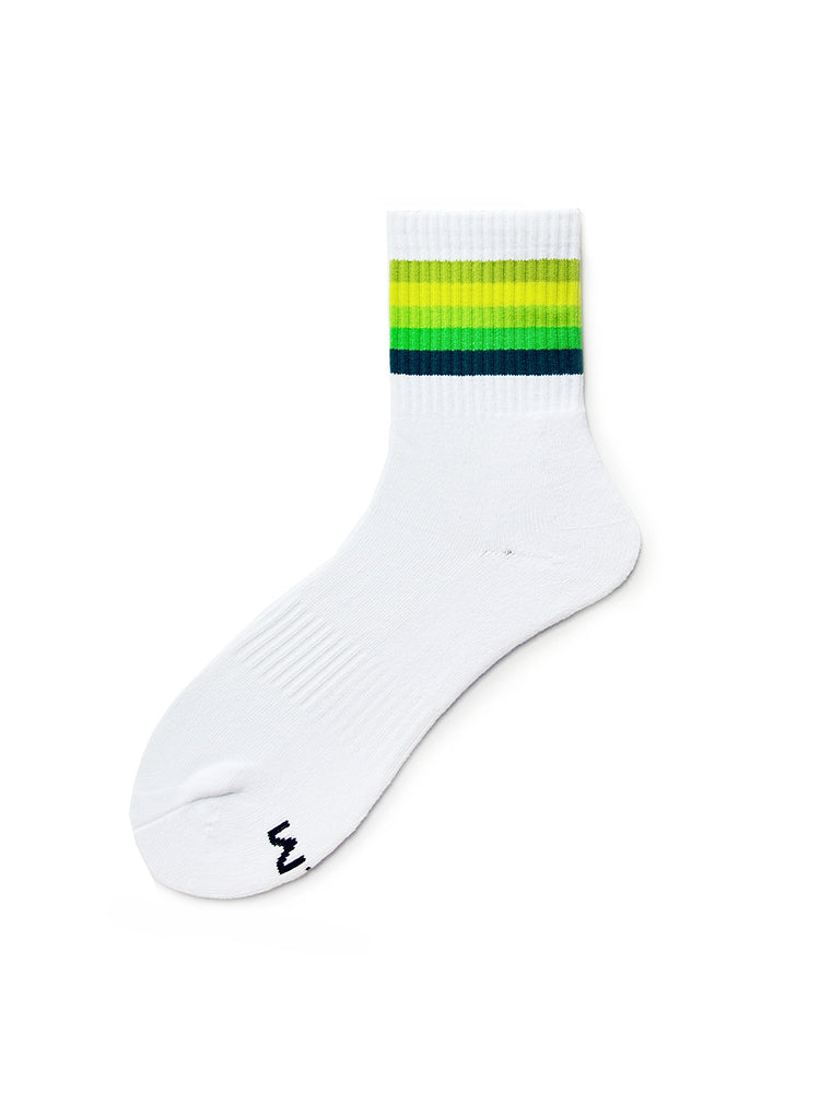 BLACKRISS™Rainbow Striped Sports Cotton Socks-Blackriss