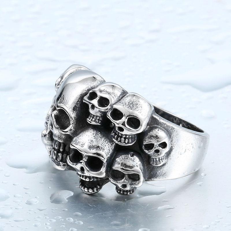 BLACKRISS™Skull Exaggerated Ring-Blackriss