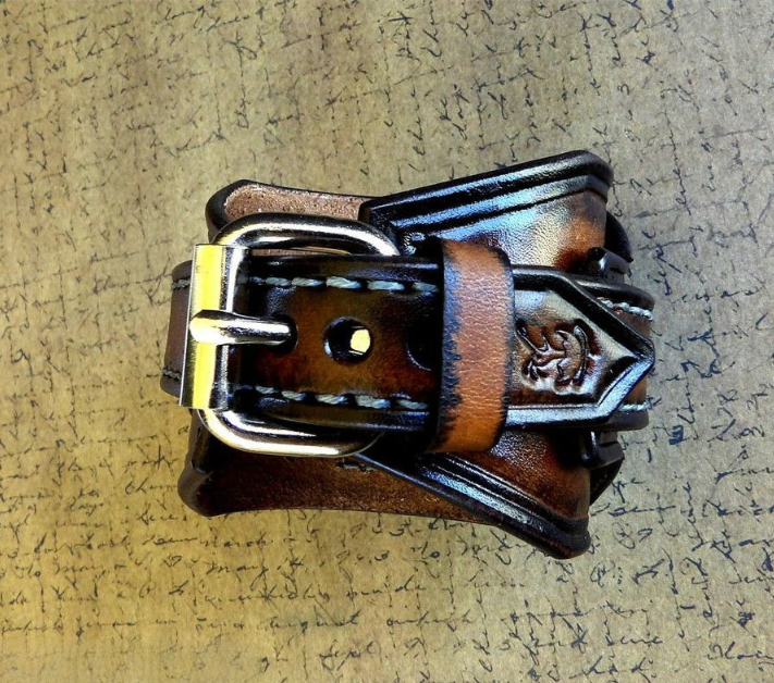 BLACKRISS™Men's Steampunk Waterproof Wrist Watch-Blackriss