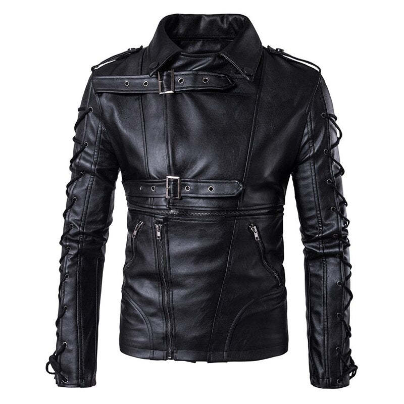 Blackriss™Men's Leather Jacket-Blackriss