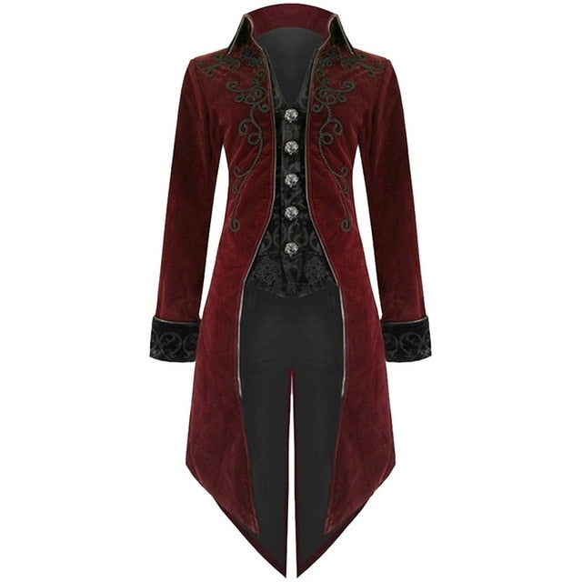 Blackriss™Men's Gothic Coat-Blackriss
