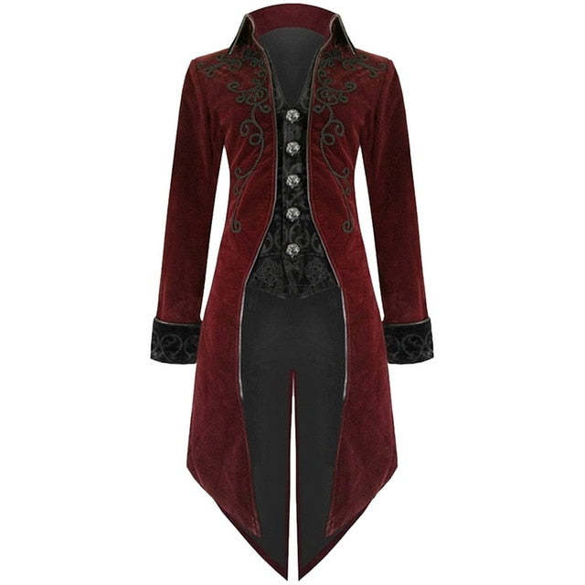 Blackriss™Men's Gothic Coat-Blackriss