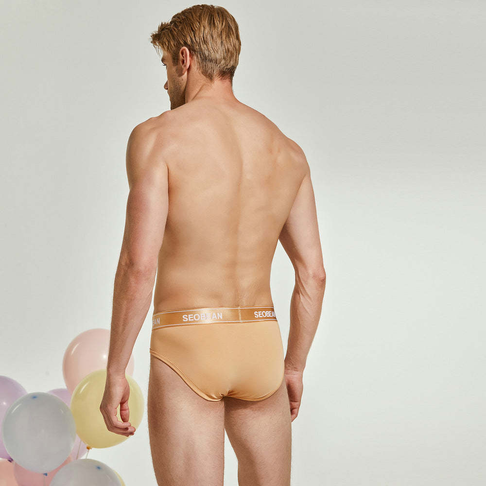 BLACKRISS™Macaron Color Briefs-Blackriss