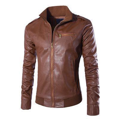 Blackriss™Men's Leather Jacket-Blackriss
