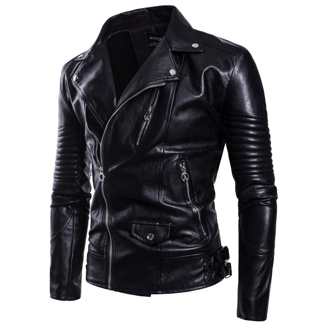 Blackriss™Men's Leather Jacket-Blackriss