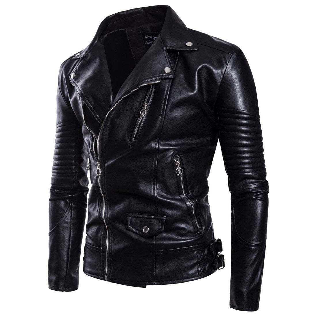 Blackriss™Men's Leather Jacket-Blackriss