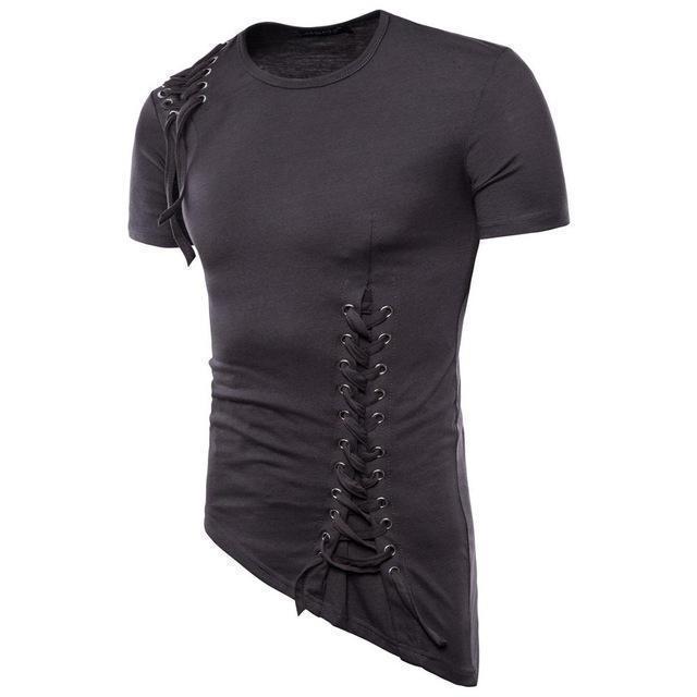 Blackriss™Men's Gothic T-Shirt-Blackriss