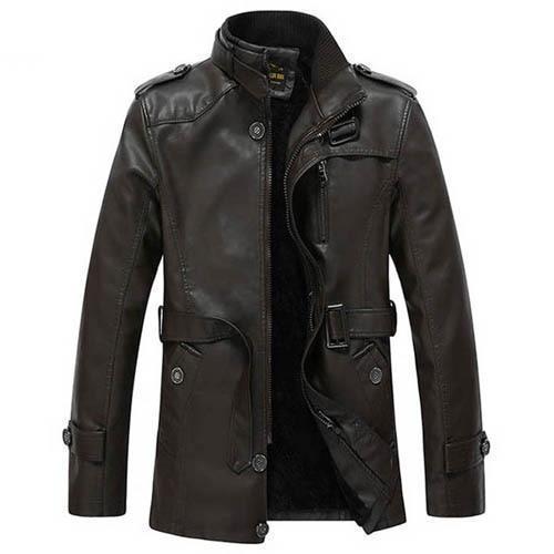 Blackriss™Men's Leather Jacket-Blackriss