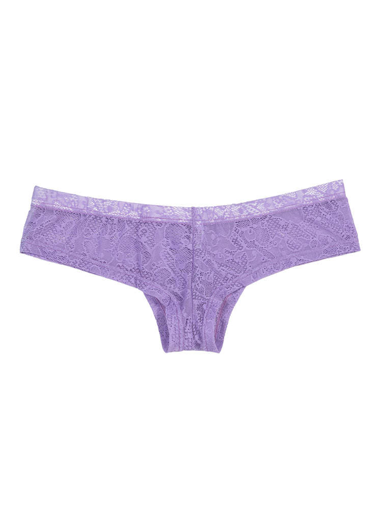 BLACKRISS™Men's Lace Shorts Briefs - Purple-Blackriss