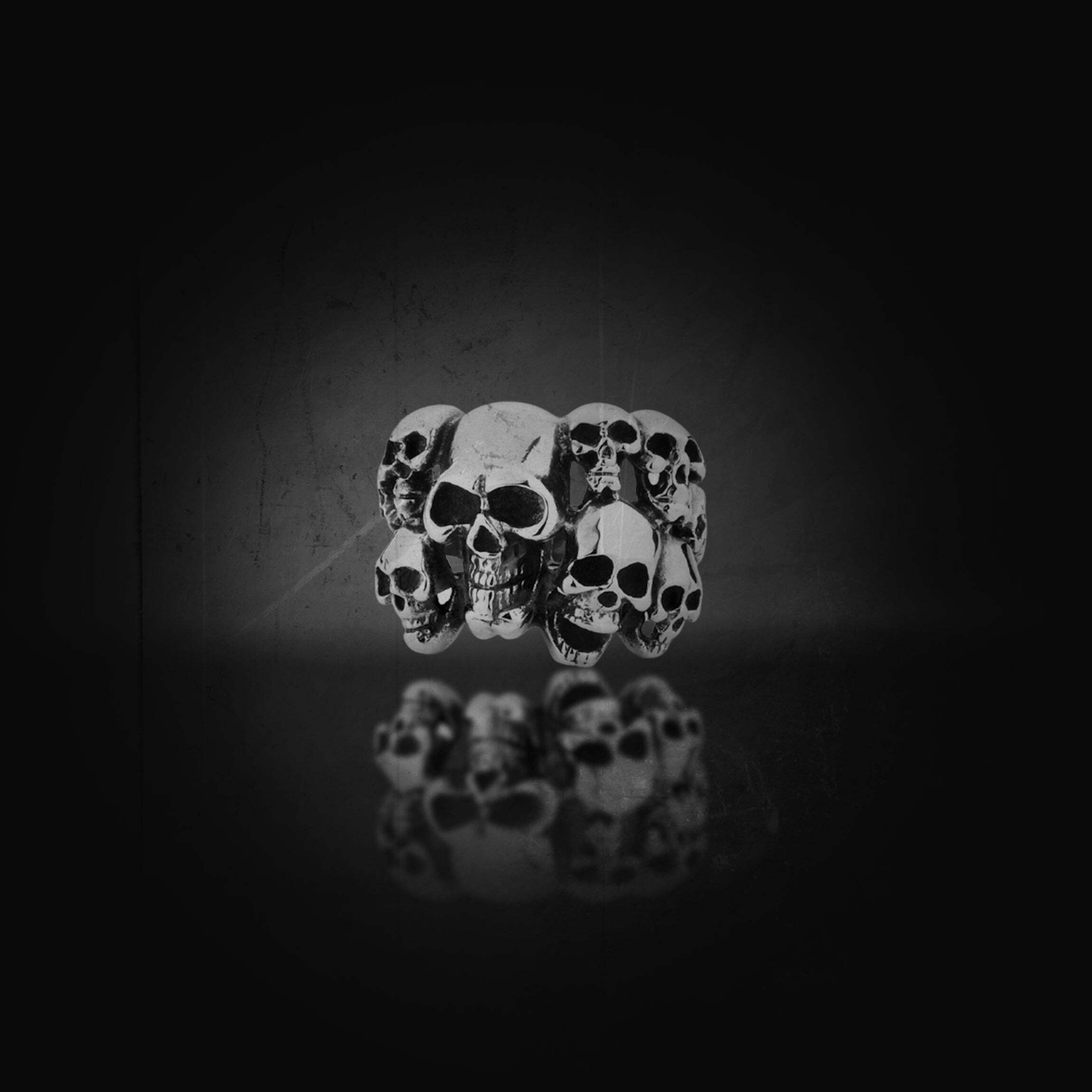BLACKRISS™Skull Exaggerated Ring-Blackriss