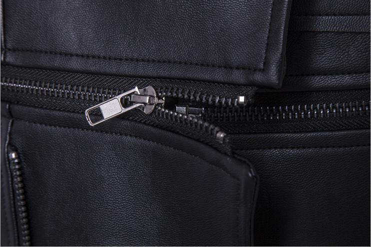 Blackriss™Men's Leather Jacket-Blackriss